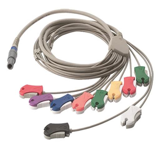 CardioPerfect Stress Patient Cable for PRO-600 ECG Recorder