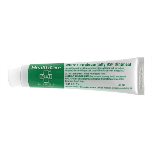 White Petroleum Jelly USP Ointment – 40 ml Tube
