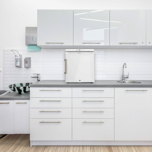 Danby Health 1.6 cu. ft. Countertop Compact Medical Fridge - White = 900-DH016A