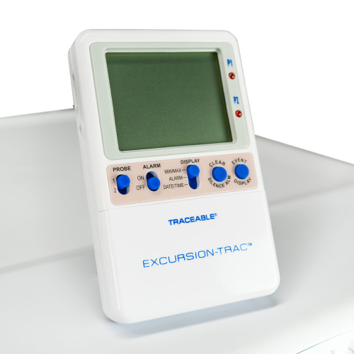 Danby Health 1.6 cu. ft. Countertop Medical Fridge With DDL NIST Certified Thermometer - White = 900-DH016A1W-D