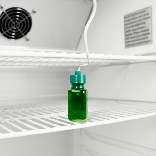 Danby Health 1.6 cu. ft. Countertop Medical Fridge With TMD NIST Certified Thermometer in White = 900-DH016A1W-T