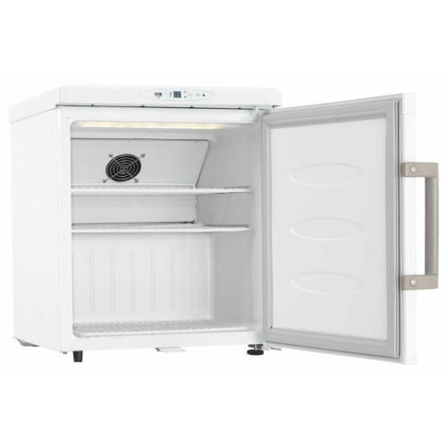 Danby Health 1.6 cu. ft. Countertop Medical Fridge With TMD NIST Certified Thermometer in White = 900-DH016A1W-T