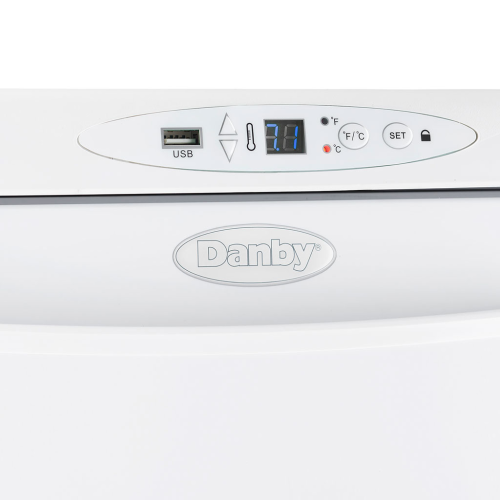 Danby 3.2 cu. ft. Undercounter Compact Medical Fridge - White = 900-DH032A