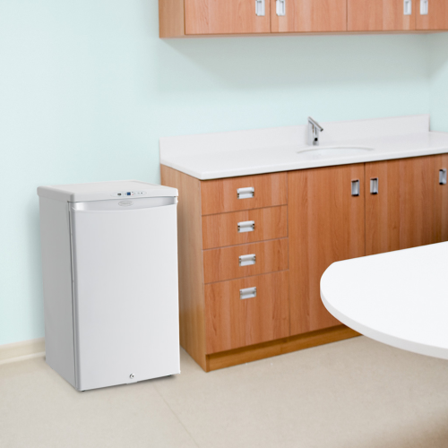 Danby 3.2 cu. ft. Undercounter Compact Medical Fridge - White = 900-DH032A