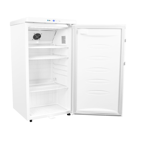 Danby 3.2 cu. ft. Medical Fridge With DDL NIST Certified Thermometer in White = 900-DH032A1W-D
