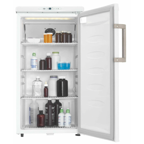 Danby 3.2 cu. ft. Medical Fridge With DDL NIST Certified Thermometer in White = 900-DH032A1W-D