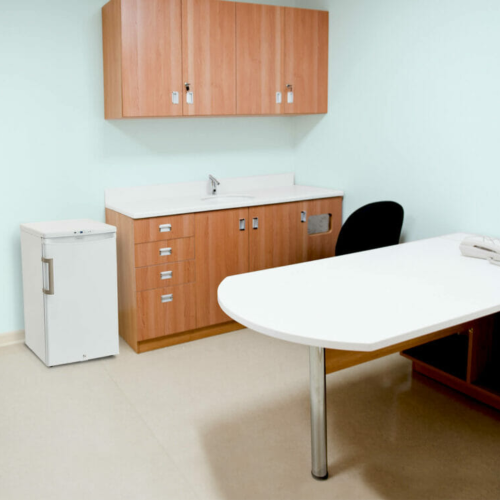 Danby 3.2 cu. ft. Medical Fridge With DDL NIST Certified Thermometer in White = 900-DH032A1W-D