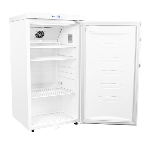 Danby Health 3.2 cu. ft. Medical Fridge With TMD NIST Certified Thermometer in White = 900-DH032A1W-T