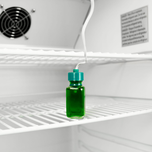 Danby Health 3.2 cu. ft. Medical Fridge With TMD NIST Certified Thermometer in White = 900-DH032A1W-T