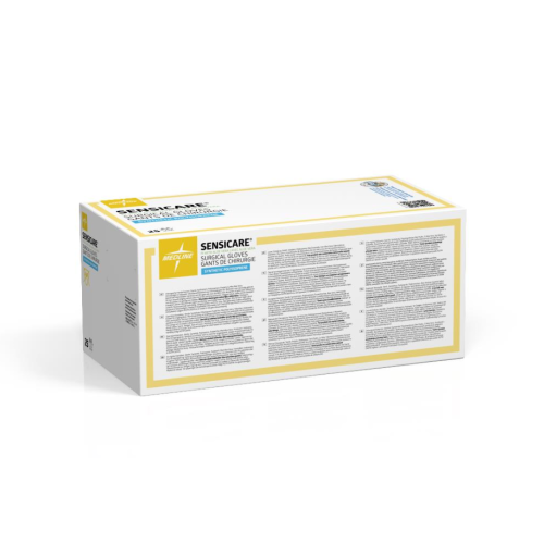 Medline Sensicare Aloe Sterile Gloves - Size 9 (Box of 25) = 900-MSG1090