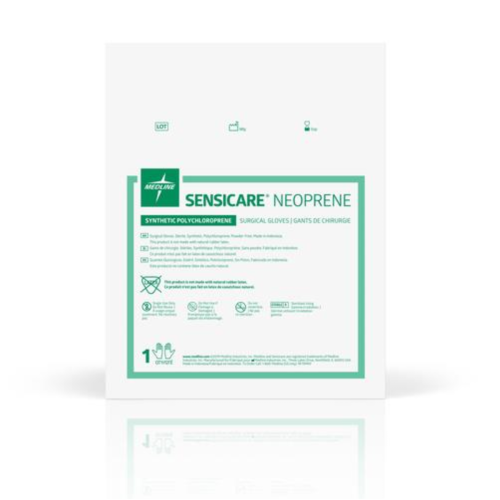 SensiCare® Neoprene Surgical Gloves - Size 6.5 (Box of 50) = 900-MSG6065