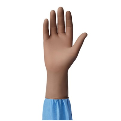 SensiCare® Sterile Powder-Free Neoprene Surgical Gloves, Size 8, Brown – Box of 50 Pairs = 900-MSG6080