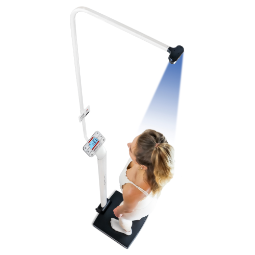 Detecto Apex Scale with Sonar Height Rod & AC Adapter = 901-2739-02