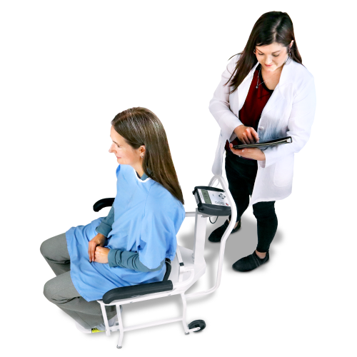 Detecto 6475 Digital Chair Scale = 901-6475