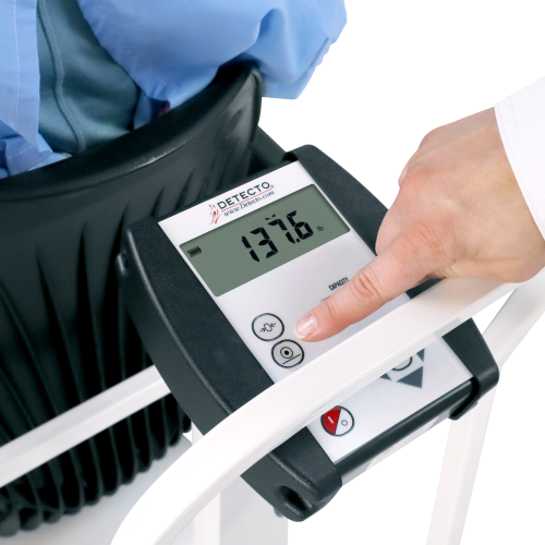 Detecto 6475 Digital Chair Scale = 901-6475