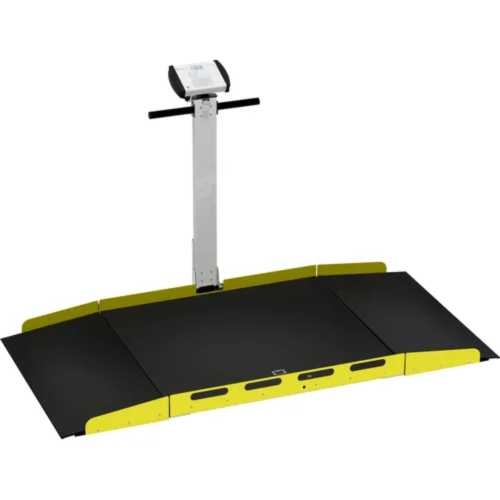 Detecto 7150-AC ADA-Compliant Wheelchair Scale = 901-7150AC