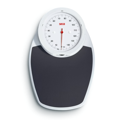 Seca 750 Mechanical Floor Scale With Large Dial in kgs/lbs - Black