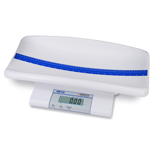 Detecto MB130 Digital Pediatric Scale with Weighing Tray