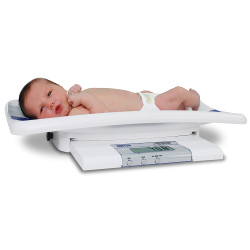 Detecto MB130 Digital Pediatric Scale with Weighing Tray = 901-MB130