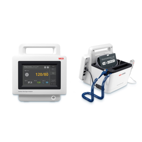 seca mVSA 535 Medical Vital Signs Analyzer with Filac™ Temperature Module