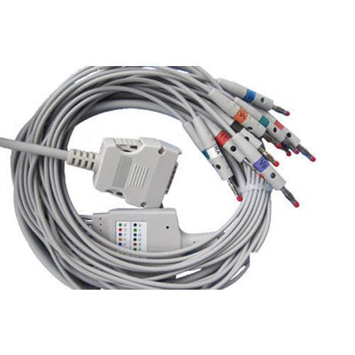 Burdick ELI Series 10 Lead Patient Cable