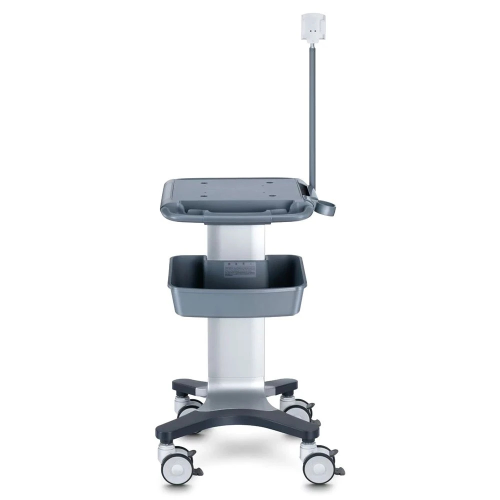 Trolley (MT-810B) for Edan Resting ECG SE-1200 Series, includes Cable Arm