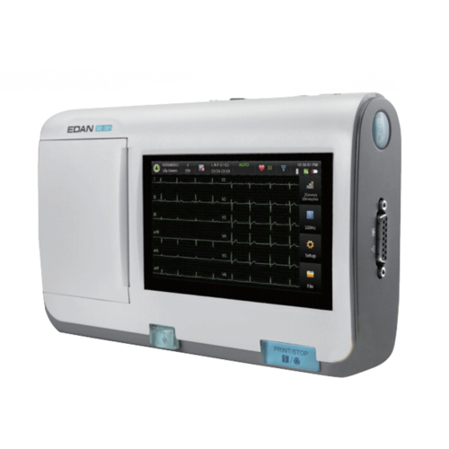 Edan SE-301 3-Channel Portable ECG Machine = 950-SE301