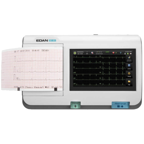 Edan SE-301 3-Channel Portable ECG Machine = 950-SE301