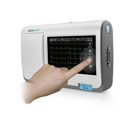 Edan SE-301 3-Channel Portable ECG Machine = 950-SE301