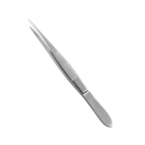 Econo Sterile™ Splinter Forceps, Fine Point - 4.5"