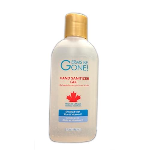 Hand Sanitizer Gel 148 mL 72% v/v (65% w/w) Ethyl Alcohol with Aloe & Vit E