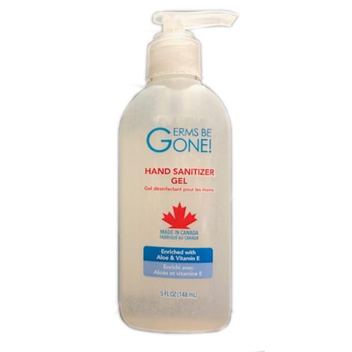 Hand Sanitizer Gel 148 mL Pump 72% v/v (65% w/w) Ethyl Alcohol with Aloe & Vit E