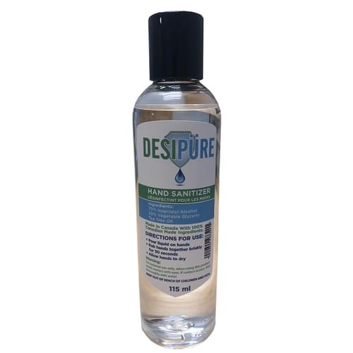 Hand Sanitizer 115 mL 70% Isopropyl Alcohol