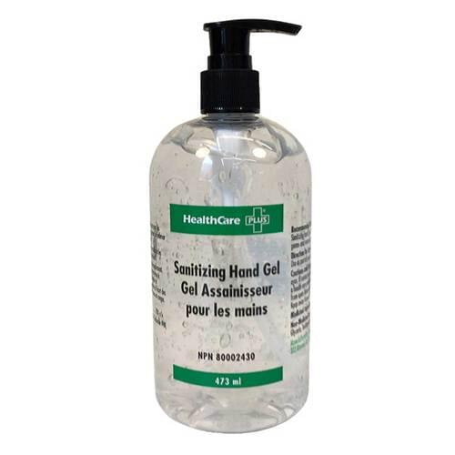 Hand Sanitizer Gel 473 mL 70% Alcohol