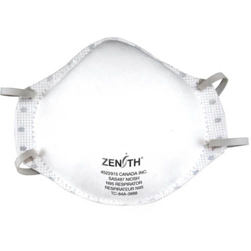 Zenith SAS497 N95 Particulate Respirator