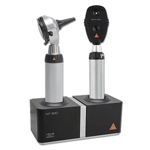 Heine Diagnostic Set With BETA® 400 Otoscope & BETA® 200 Ophthalmoscope & NT300 Charger