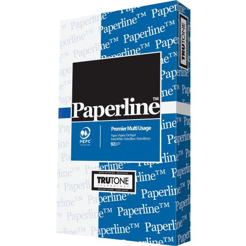 Paperline Office Paper, White - Tabloid, 11" x 17" (Pack of 500) = AIU13044