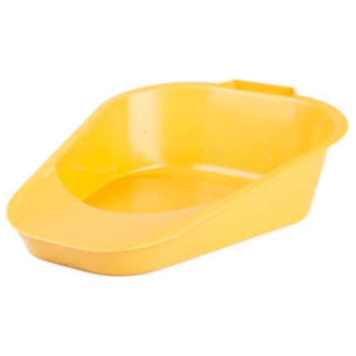 Fracture Bedpan, Disposable - Gold