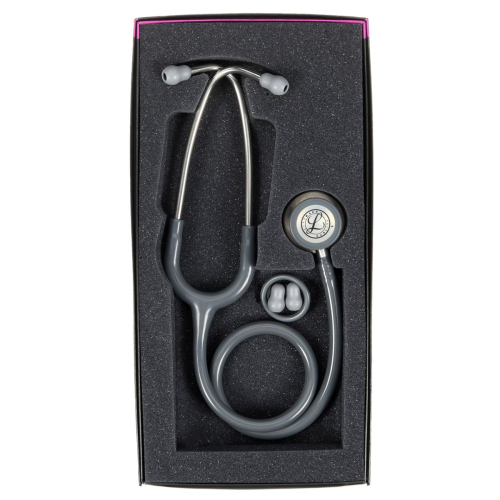 3M™ Littmann® Classic III™ Stethoscope - Grey Tube = CLR-350-5621