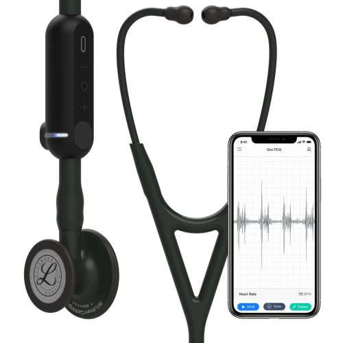 3M™ Littmann® CORE Digital Stethoscope Black | Model 8480