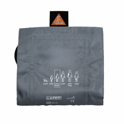 HEINE Small Adult Blood Pressure Bladder, Twin-Tube - 11 x 23cm
