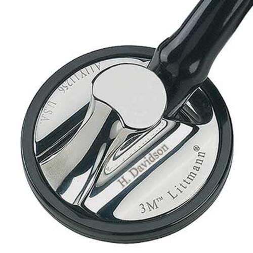 3M Littmann Master Cardiology Stethoscope Black Edition* = CLR-350-2161