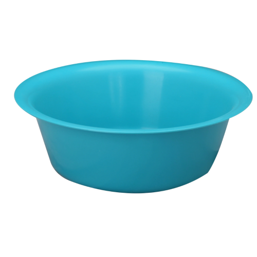 Plastic Sponge/Utility Wash Bowl - 7 Quart (6.63 L), Blue