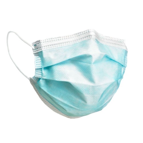 PRIMED ASTM Earloop Level 1 Face Mask - Blue (Box of 50)