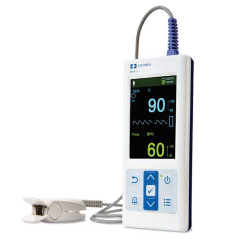 Nellcor™ Portable Pulse Oximeter with Adult Sensor