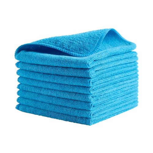 Rubbermaid HYGEN™ r Recycled Microfiber Cleaning Cloths - 12" x 12" (Pack of 24)