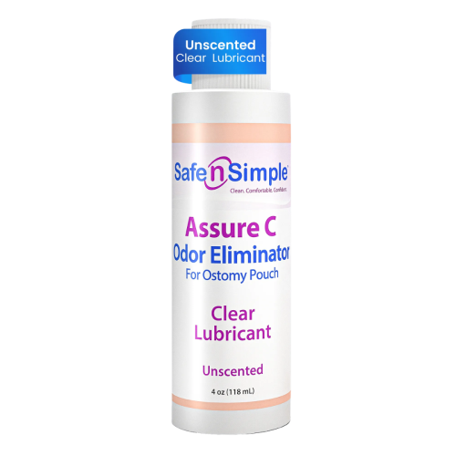 Safe n Simple Assure C Clear Ostomy Deodorant - 4oz
