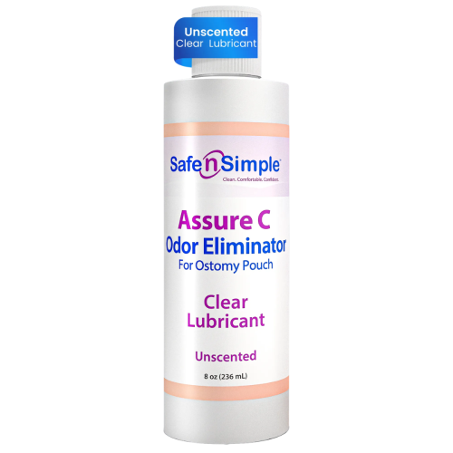 Safe n Simple Assure C Clear Ostomy Deodorant - 8oz