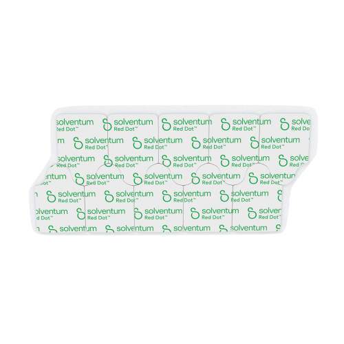Solventum™ Red Dot™ Resting EKG Electrodes (formerly 3M™ Red Dot™) - Pack of 100 = 300-2330