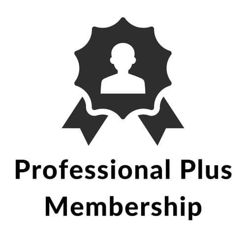 Professional Plus Membership